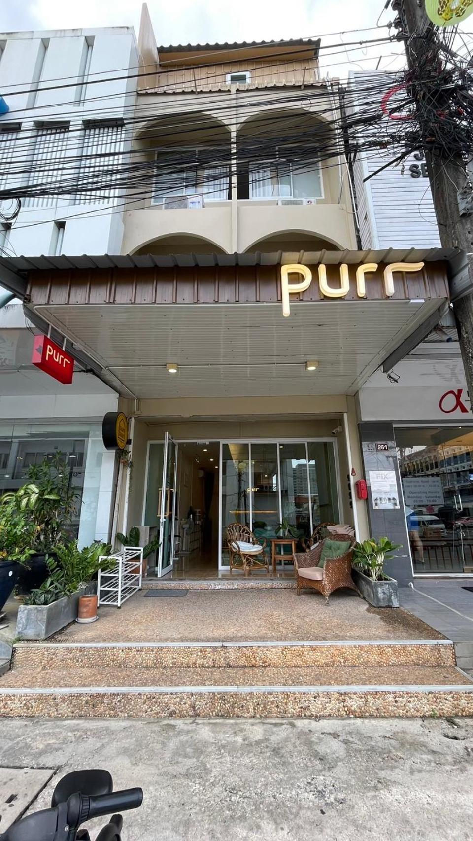 Ostello Purr Phuket Esterno foto